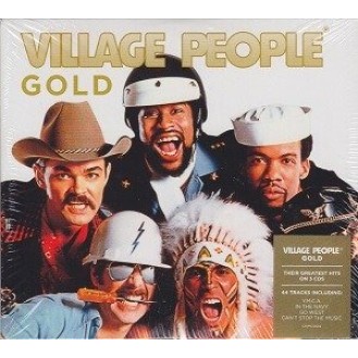 Village People - Gold (3cd)