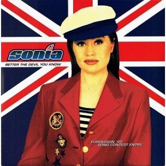 Sonia ‎– Better The Devil You Know (Vinyl, 7