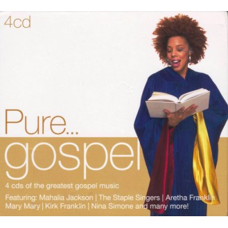 Various ‎– Pure... Gospel (4 × CD, Compilation)