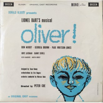 Lionel Bart – Oliver! (Vinyl, LP, Mono)