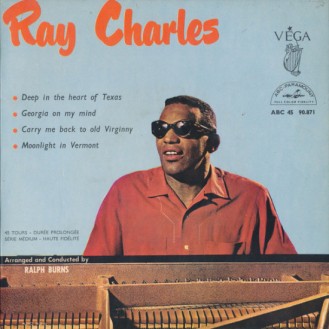 Ray Charles – Deep In The Heart Of Texas (Vinyl, 7