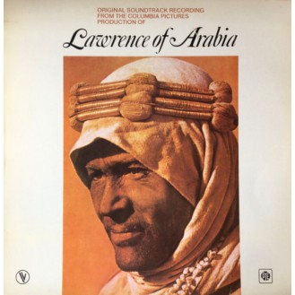 Maurice Jarre / The London Philharmonic Orchestra – Original Soundtrack Recording From The Columbia Pictures Production Of Lawrence Of Arabia (Vinyl, LP, Album, Reissue)