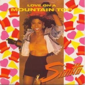 Sinitta ‎– Love On A Mountain Top (Vinyl, 7