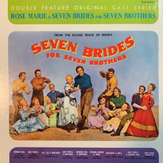 Various – Rose Marie & Seven Brides For Seven Brothers (Vinyl, LP, Compilation)