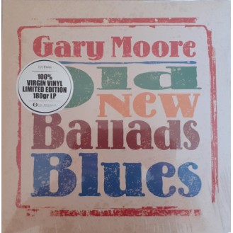 Gary Moore – Old New Ballads Blues (2 x Vinyl, LP, Limited Edition, Reissue, 180g)