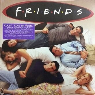 Various – Friends (Vinyl, LP, Album, Reissue, Stereo)