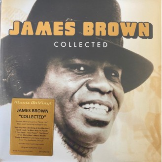 James Brown – Collected (2 x Vinyl, LP, Compilation, Gatefold)