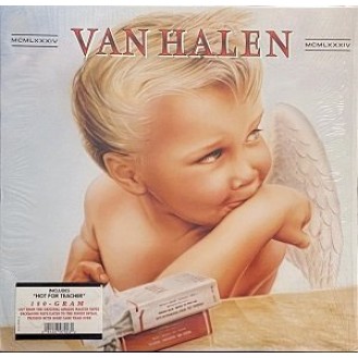 Van Halen ‎– 1984  (Vinyl, LP, Album, Reissue, Remastered, 180 Gram)