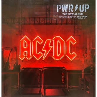 AC/DC ‎– PWR/UP (Vinyl, LP, Album, Gatefold, 180g)
