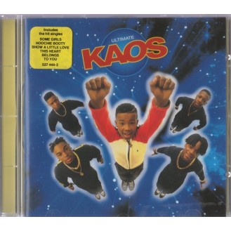 Ultimate Kaos ‎– Ultimate Kaos (CD, Album)