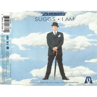 Suggs ‎– I Am (CD, Single)