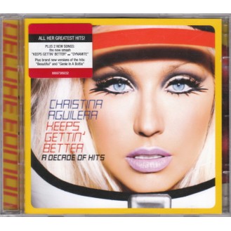 Christina Aguilera ‎– Keeps Gettin' Better: A Decade Of Hits (CD, Compilation, DVD, DVD-Video, NTSC, Copy Protected, ll Media, Deluxe Edition)