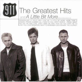 911 ‎– The Greatest Hits And A Little Bit More.......... (CD, Album, Compilation)