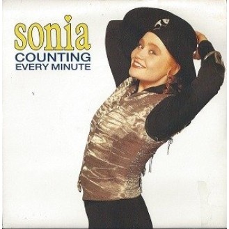 Sonia ‎– Counting Every Minute (Vinyl, 7