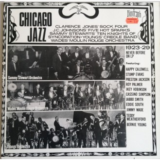 Various – Chicago Jazz 1923-1929 (Vinyl, LP, Compilation, Reissue)