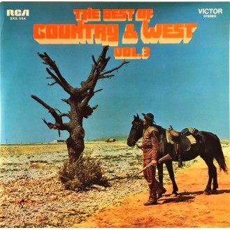 Various – The Best Of Country & West Vol. 3 (Vinyl, LP, Compilation, Stereo, Gatefold)