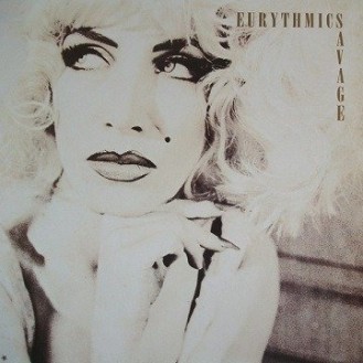 Eurythmics ‎– Savage (Vinyl, LP, Album)