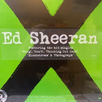 Ed Sheeran – X (2 x Vinyl, 12