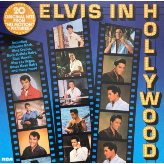 Elvis Presley – Elvis In Hollywood (Vinyl, LP, Compilation, Stereo)