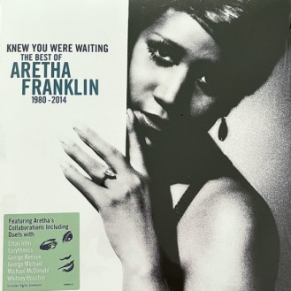 Aretha Franklin – Knew You Were Waiting- The Best Of Aretha Franklin 1980- 2014 (2 x Vinyl, LP, Compilation)