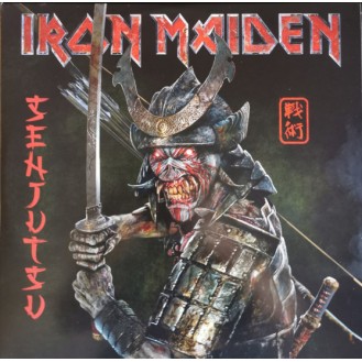 Iron Maiden – Senjutsu (3 x Vinyl, LP, Album, Limited Edition, 180g)