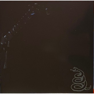 Metallica – Metallica (2 x Vinyl, LP, Album, Reissue, Remastered, 180 gram)