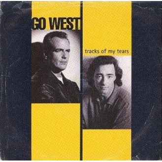 Go West ‎– Tracks Of My Tears (Vinyl, 7