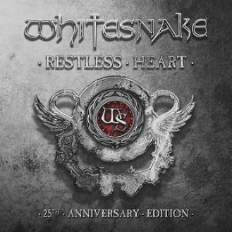 Whitesnake – Restless Heart (2 x Vinyl, LP, Album, Limited Edition, Mixed, Reissue, Remastered, 180 Gram, Silver, 25th Anniversary Edition)