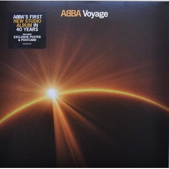 ABBA ‎– Voyage (Vinyl, LP, Album)