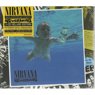 Nirvana – Nevermind (CD, Album, Reissue, Remastered CD All Media, Deluxe Edition, 30th Anniversary)