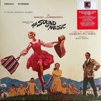 Rodgers And Hammerstein / Julie Andrews, Christopher Plummer, Irwin Kostal – The Sound Of Music (An Original Soundtrack Recording) (Vinyl, LP, Album, Reissue, Stereo)