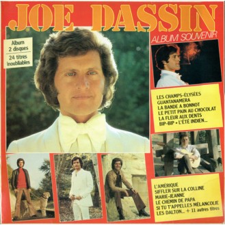 Joe Dassin – Album Souvenir (2 x Vinyl, LP, Compilation)