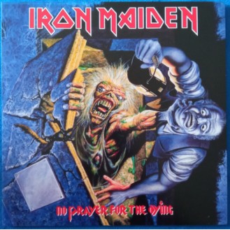 Iron Maiden – No Prayer For The Dying (Vinyl, LP, Album, Reissue, Remastered, Stereo, 180 Gram)