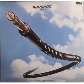 Vangelis – Spiral (Vinyl, LP, Album, Limited Edition, Reissue, 180 Gram)