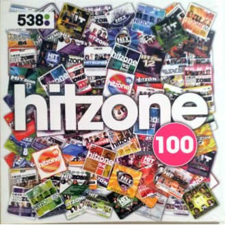 Various – 538 Hitzone 100 (2 x Vinyl, LP, Compilation, Gold)