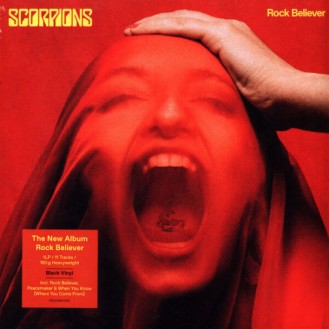 Scorpions – Rock Believer (Vinyl, LP, Album, 180g)