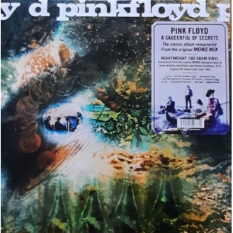 Pink Floyd ‎– A Saucerful Of Secrets (Vinyl, LP, Album, Reissue, Remastered, Stereo, 180 Gram)