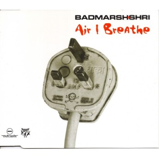 Badmarsh & Shri ‎– Air I Breathe (CD, Single)