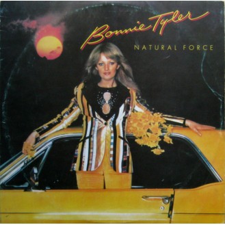 Bonnie Tyler – Natural Force (Vinyl, LP, Album)