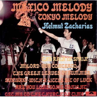 Helmut Zacharias – Mexico Melody (Vinyl, LP, Album)