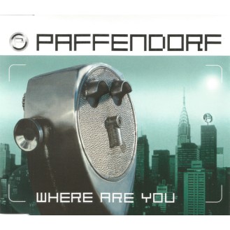 Paffendorf ‎– Where Are You (CD, Maxi-Single)
