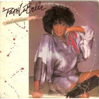 Patti LaBelle / Harold Faltermeyer ‎– New Attitude / Axel F (Vinyl, 12