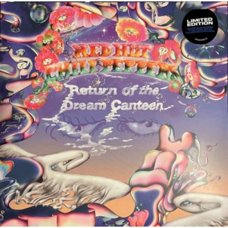 Red Hot Chili Peppers – Return Of The Dream Canteen (2 x Vinyl, LP, Album, Deluxe Edition, Limited Edition, Gatefold)