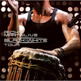 Ricky Martin ‎– Live Black And White Tour (CD, AlbumDVD, DVD-Video, Multichannel, PAL, All Region)