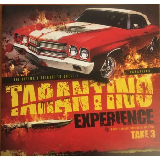 Various – The Tarantino Experience Take 3 (Vinyl, LP, Compilation, Yellow, Vinyl, LP, Compilation, Red, All Media, Compilation, Colour Vinyl)