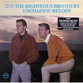The Righteous Brothers ‎– Unchained Melody - The Very Best Of (Vinyl, LP, Compilation)