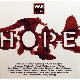 Various ‎– War Child - Hope (CD, Compilation)