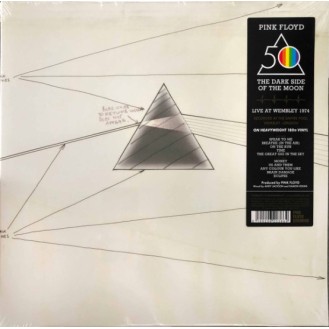Pink Floyd – The Dark Side Of The Moon (Live At Wembley 1974)(Vinyl, LP, Album, Stereo, Gatefold, 180 Gram, 50th Anniversary)