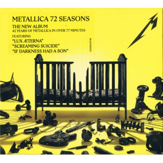 Metallica – 72 Seasons (CD, Album)