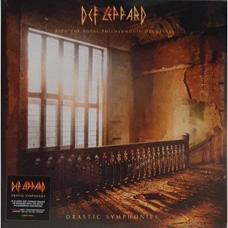 Def Leppard With The Royal Philharmonic Orchestra – Drastic Symphonies (2 x Vinyl, LP, Album, Limited Edition, Stereo, Clear)